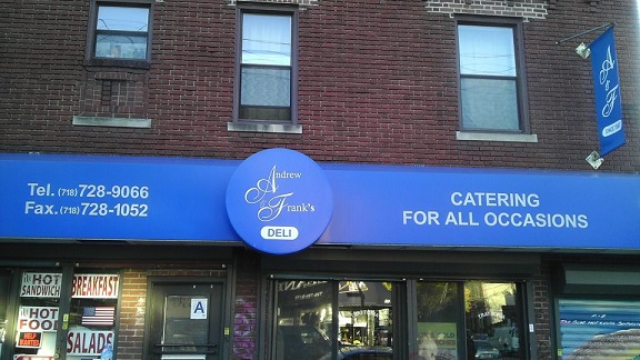 mage Via Andrew & Frank's Deli Facebook.