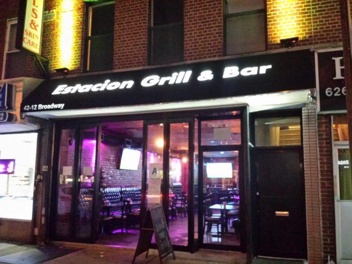bar