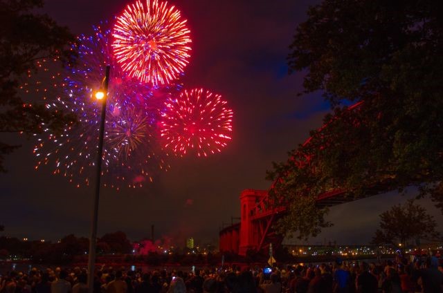 fireworks
