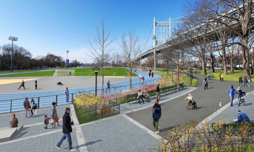 Astoria Park's New Look Give Me Astoria