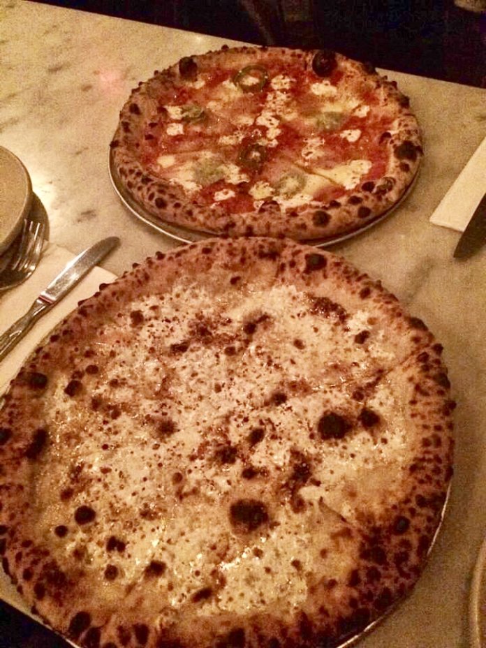ST The Ghost & Jimmy Snuka pizzas