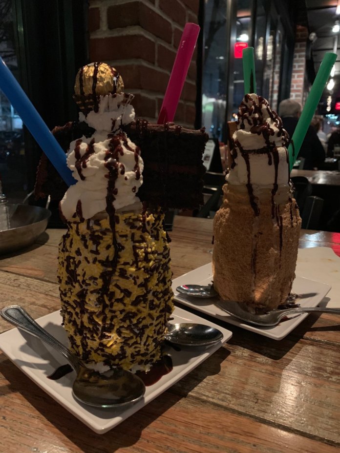 Burgerology shakes Burgerology shakes