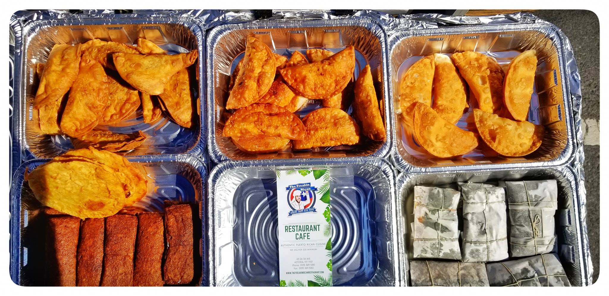 Image via The Freakin Rican Restaurant Specializing in Authentic Puerto Rican Food Facebook.