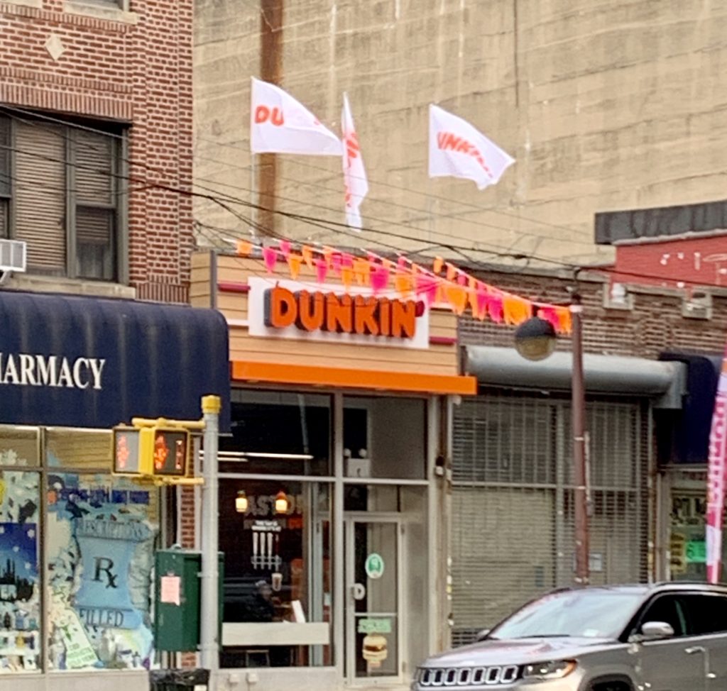 Dunkin' Donuts is now open near 23rd Avenue! | Give Me Astoria