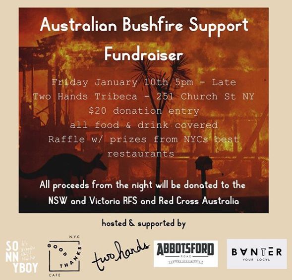 Australian Bushfire Support Fundraiser 