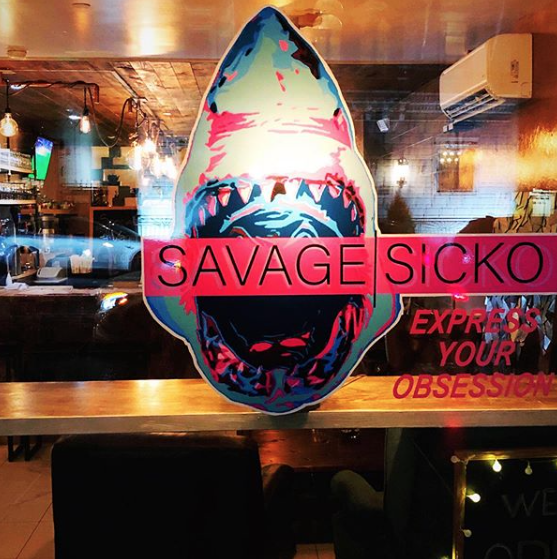 Image via Savage Sicko (@savagesickoastoria) Instagram.