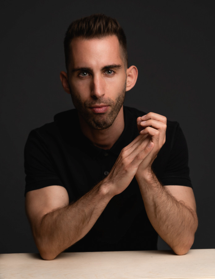 Petros Georgiadis, Writer/Director of 'February'. Image via Petros Georgiadis.