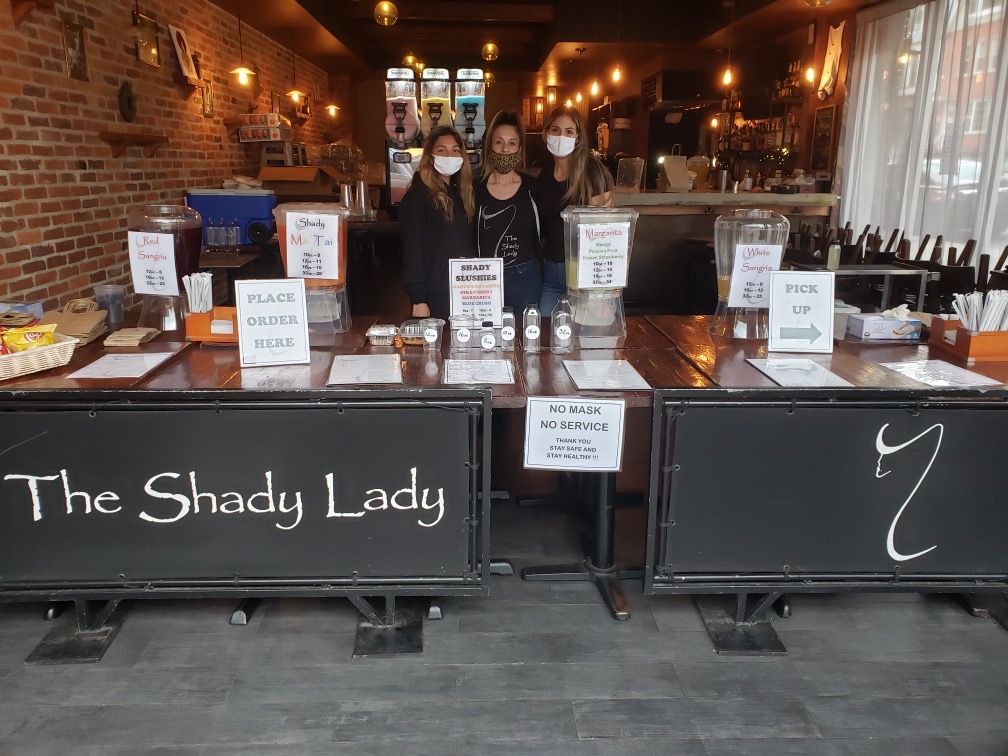 The Shady Lady Astoria