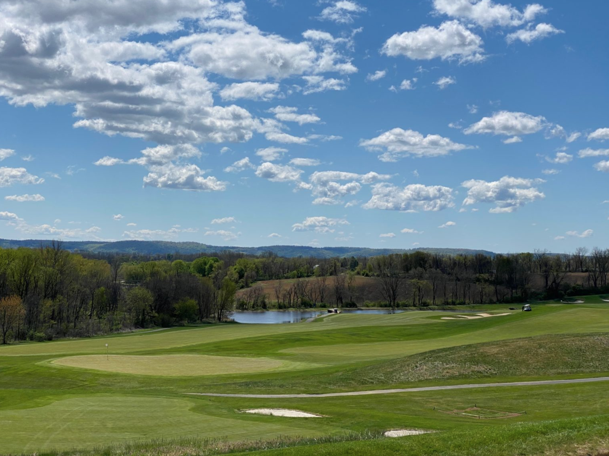 NYC golf courses social distancing