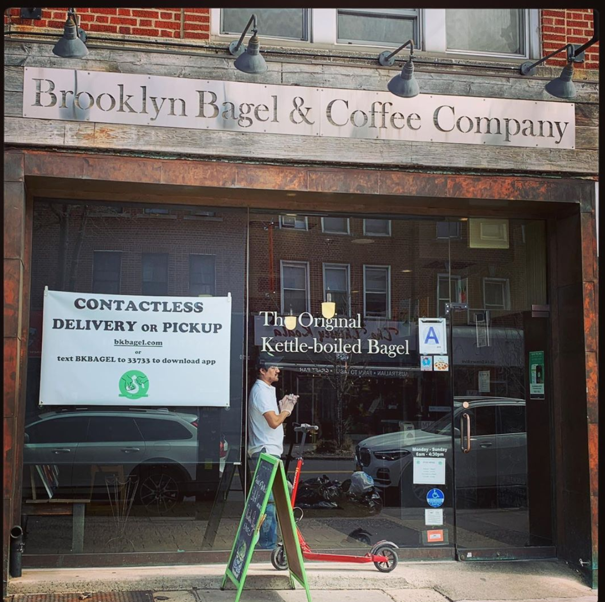 Brooklyn Bagels Astoria