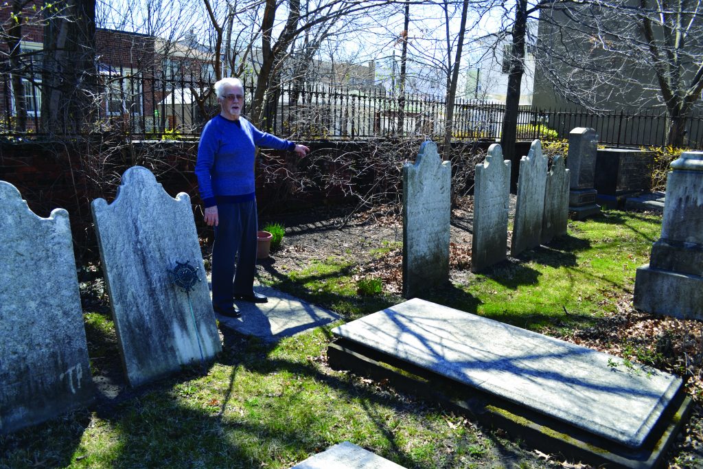 Astoria Man Breathes Life Into Family Cemetery Give Me Astoria