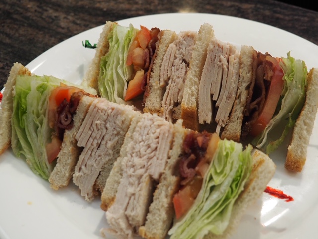 Turkey Club Sandwich Under $20 from Bel Aire Diner | Give Me Astoria