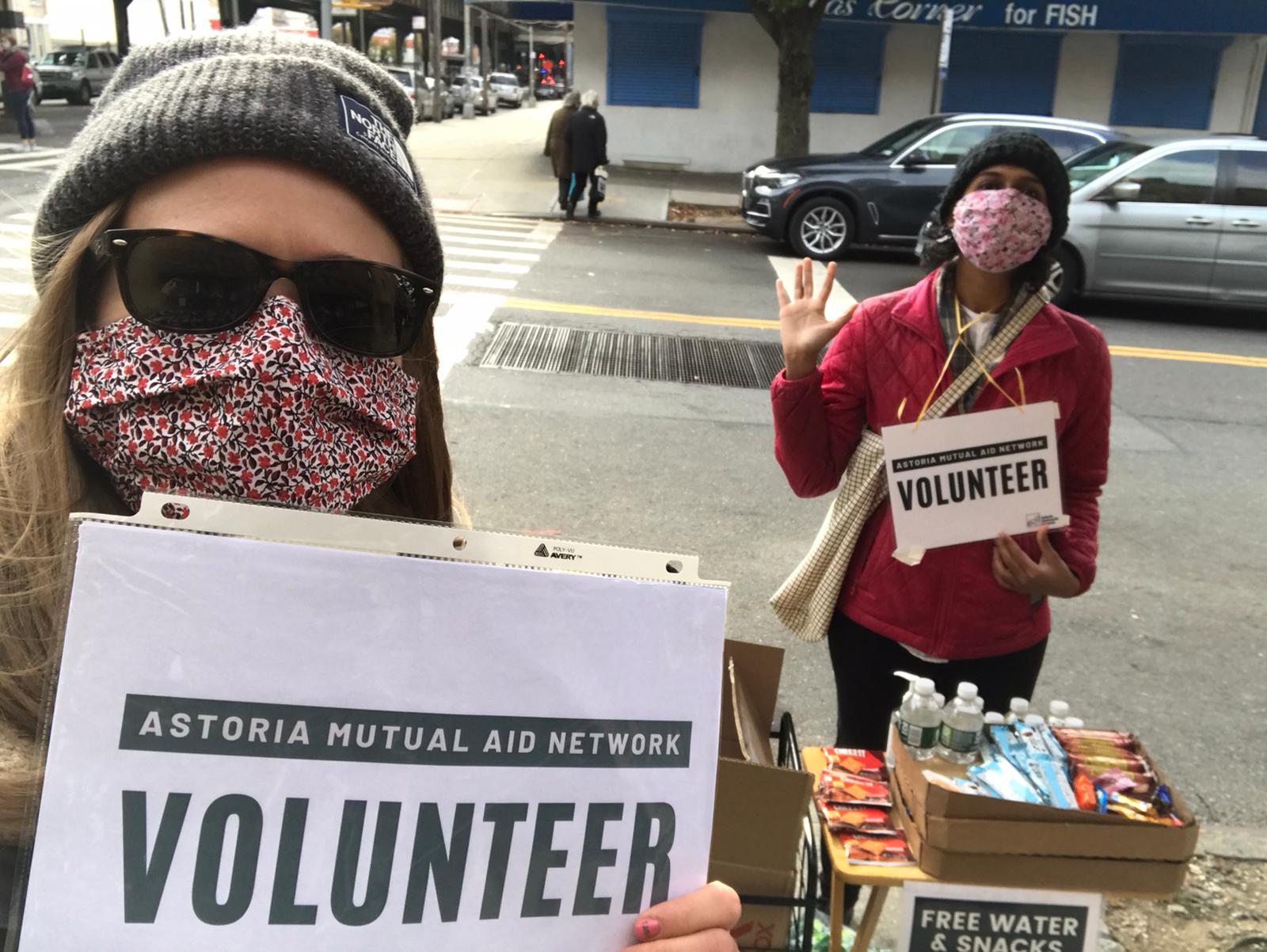 Astoria Mutual Aid Network