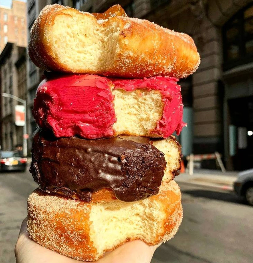 Instagram Dough Doughnuts