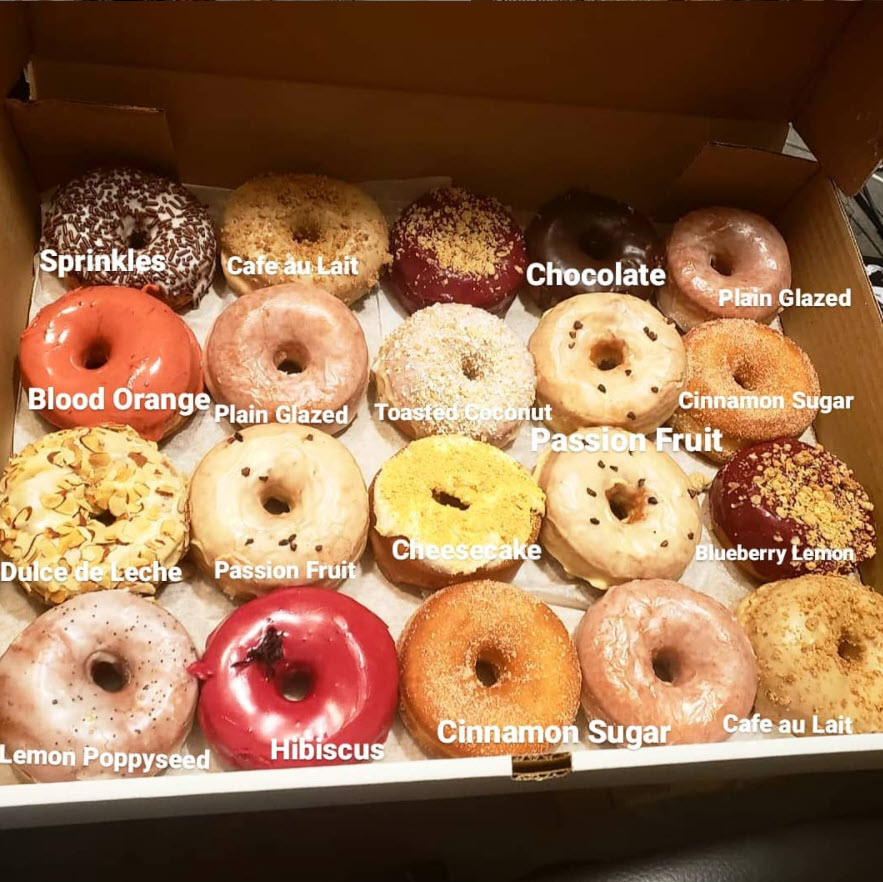 Instagram Dough Doughnuts