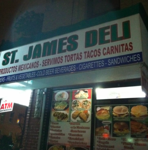 st James deli Instagram