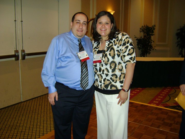 Anthony and his wife Jacklyn at a Circle K convention