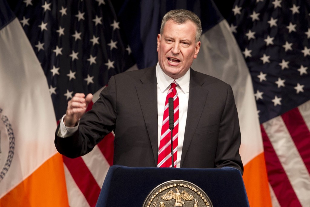 Bill de Blasio